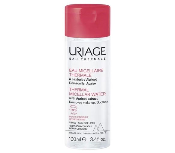 Thermal-Mizellenwasser für empfindliche Haut Uriage - Flasche 100 ml