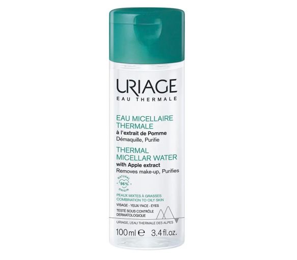 Thermal-Mizellenwasser für Mischhaut bis fettige Haut Uriage - Flasche 100 ml