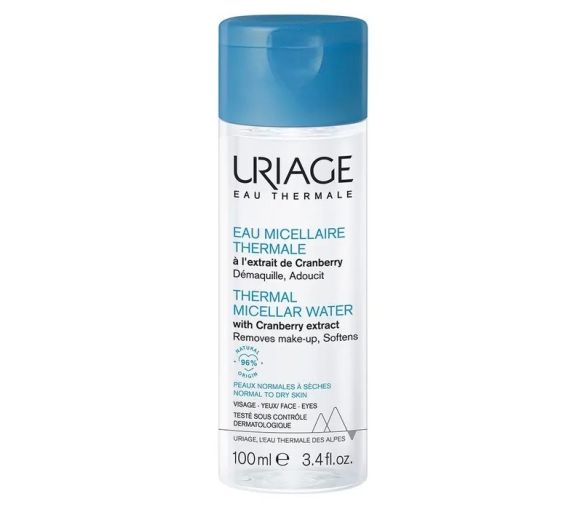 Thermal-Mizellenwasser für normale bis trockene Haut Uriage - Flasche 100 ml - image 1