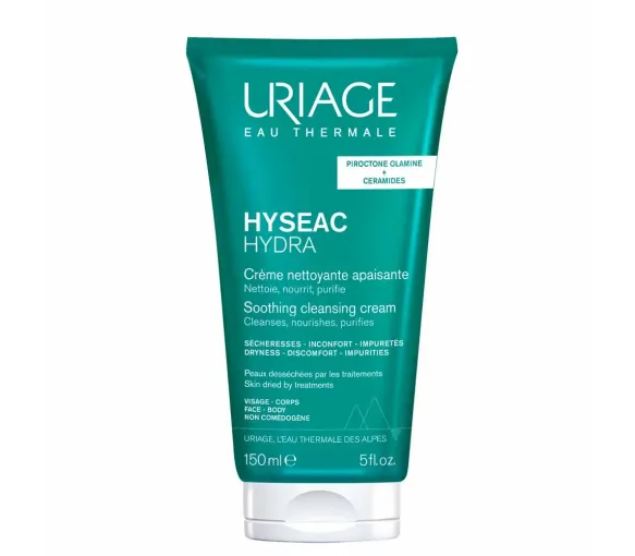 Hyséac Hydra beruhigende Reinigungscreme Uriage - Tube mit 150 ml - image 1