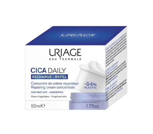 Cica Daily Nachfüllung Uriage - Nachfüllung von 50 ml - image 1