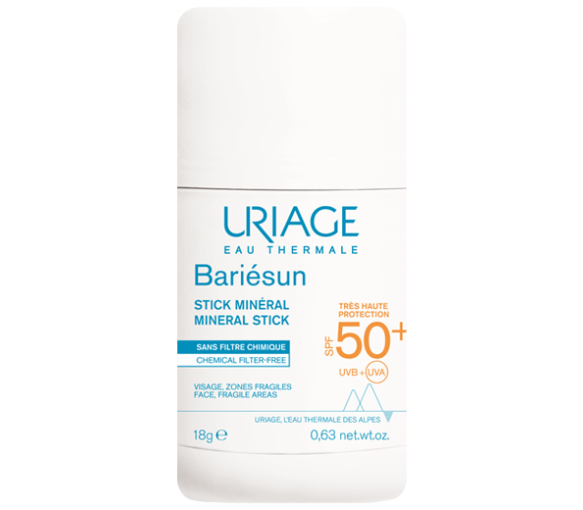 Bariésun Mineral Stick SPF50+ Uriage - Stick von 18g