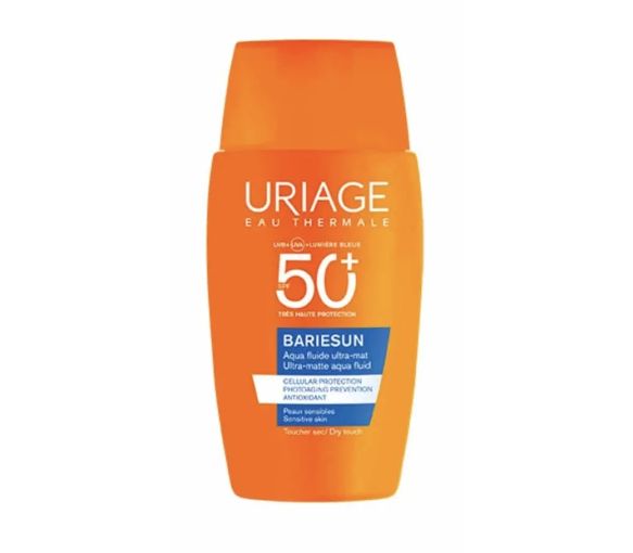 Bariésun mattierende Fluid SPF50+ Uriage - Tube mit 50 ml