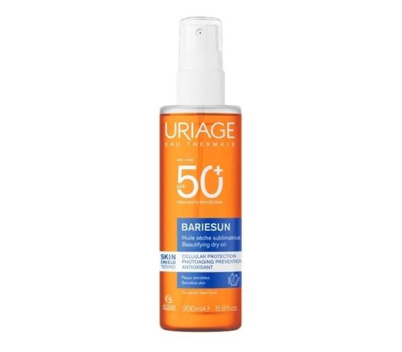 Bariésun Trockenöl Sublimierendes Uriage - Spray von 200 ml