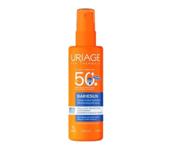 Bariésun Sonnenspray für Kinder feuchtigkeitsspendend SPF50+ Uriage - Spray mit 200 ml