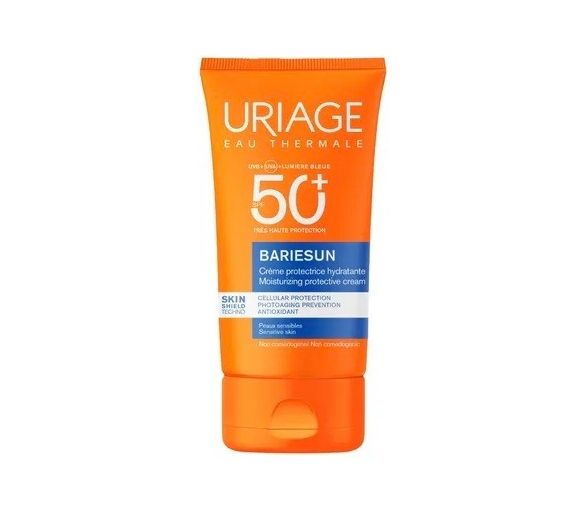 Bariésun Feuchtigkeitscreme sehr hoher Schutz SPF50+ Uriage - Tube mit 50 ml