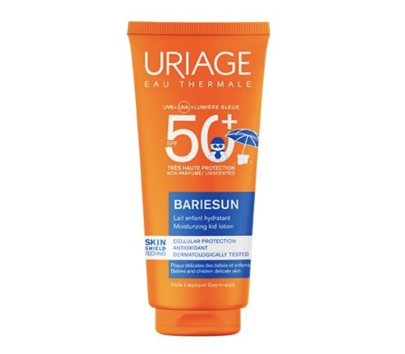 Bariésun Kinderfeuchtigkeitsmilch SPF 50+ Uriage - Tube mit 100 ml