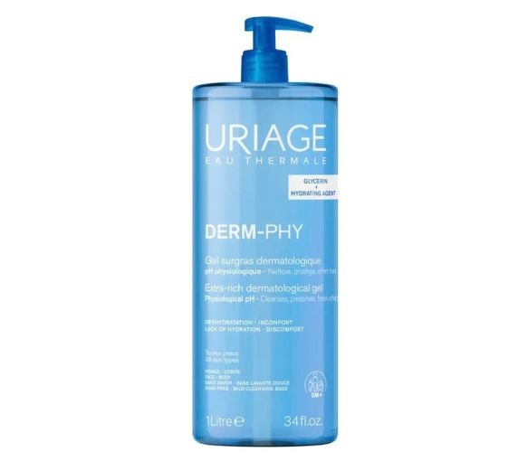 Dermatologisches überfettendes Gel Uriage - Flasche mit 1 L - image 1