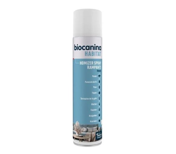 Homizer Spray gegen Kriechtiere Biocanina - Spray von 300ml