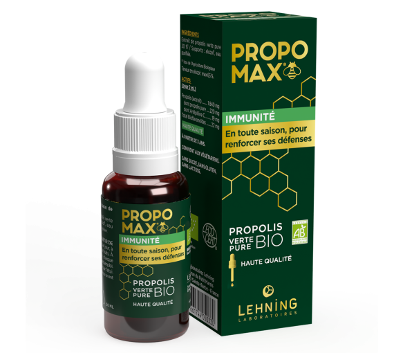 Propomax Tropfen Immunität bio Lehning - Flasche 30 ml - image 1