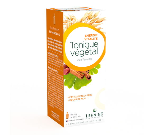 Pflanzliches Tonikum Lehning - Flasche mit 250 ml