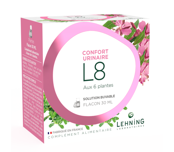 L8 Harnkomfort Lehning - Flasche mit 30 ml - image 1