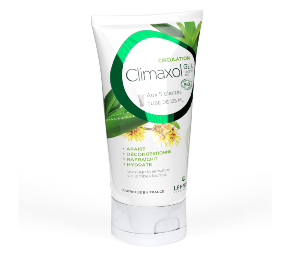 Climaxol Gel leichte Beine bio Lehning - Tube mit 125 ml - image 2