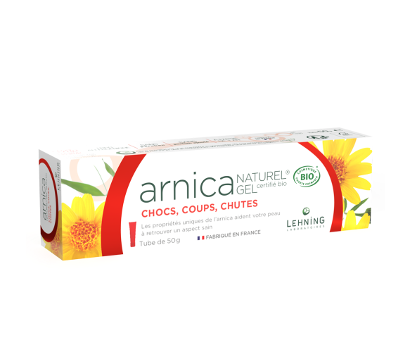Arnika Gel Natürlich Lehning - Tube mit 50 g