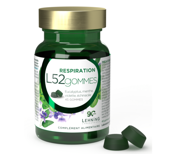 L52 Atemgummis Lehning - Dose mit 45 Gummis - image 1