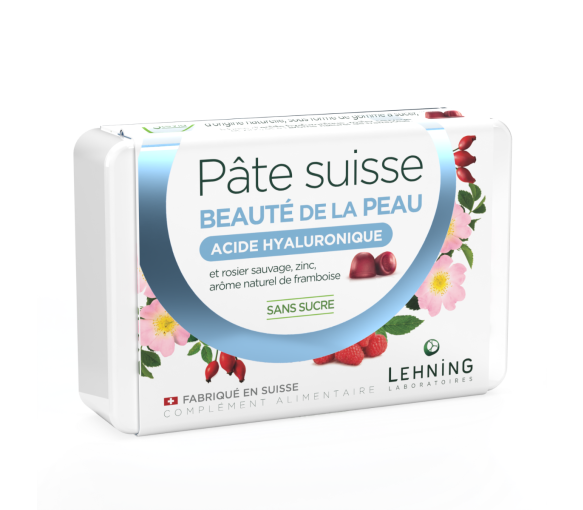 Schweizer Hautschönheits-Paste Lehning - Dose mit 40 Gummis - image 1