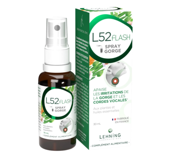 L52 Flash Spray Hals Lehning - Spray von 30 ml - image 1