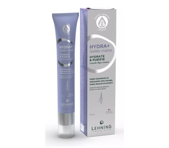HYDRA+ feuchtigkeitsspendendes und reinigendes Handgel Lehning - 50ml Tube