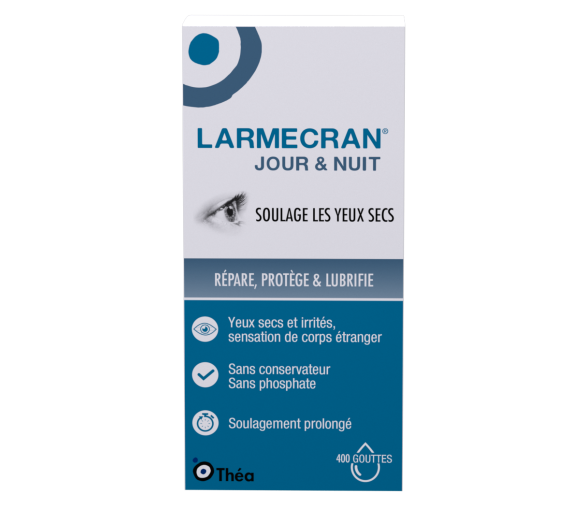 Larmecran Tag & Nacht Théa - Flasche mit 400 Tropfen - image 1