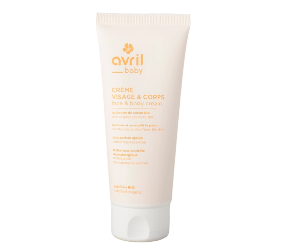 Baby Gesichts- und Körpercreme Avril - 100ml Tube