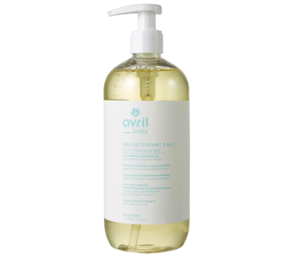 Reinigendes Gel 2in1 Baby Avril - Pumpflasche 500ml