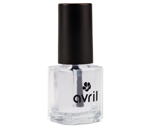 Nagellack 2in1 Basis- und Topcoat Avril - Flasche mit 7ml