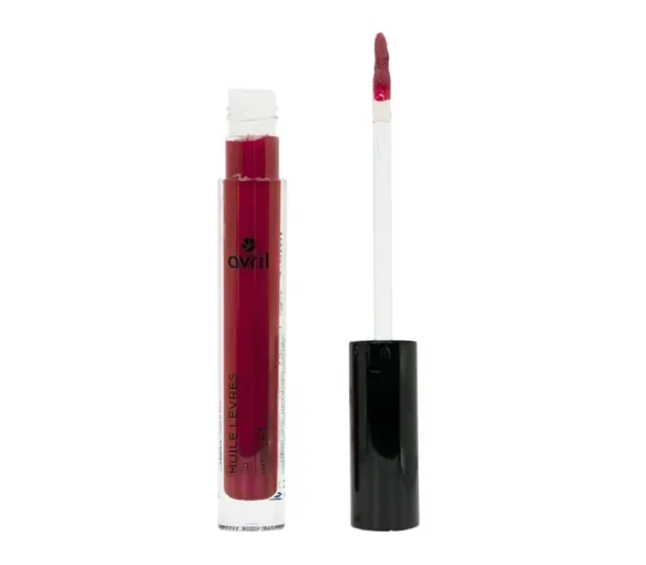 Bio Lippenöl Magenta Avril - Tube mit 3,5 ml - image 1