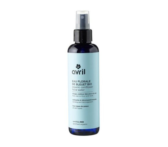 Bio Kornblumenwasser Avril - Spray mit 200ml