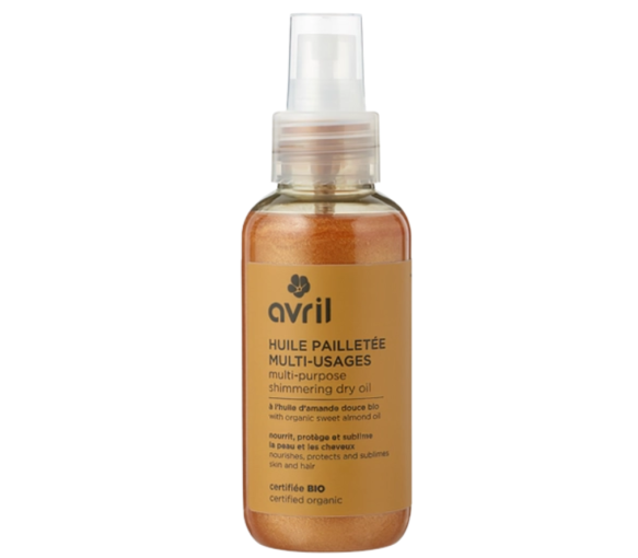 Bio Multi-Purpose Glitter Oil Avril - 100ml Spray