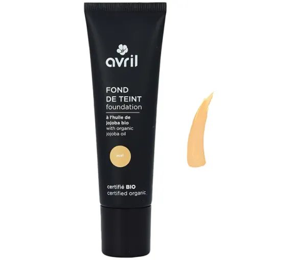 Bio-Foundation Honig Avril - 30ml Tube