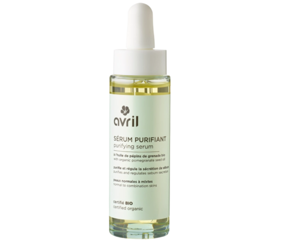 Reinigendes Serum Avril - Pipettenflasche mit 30ml