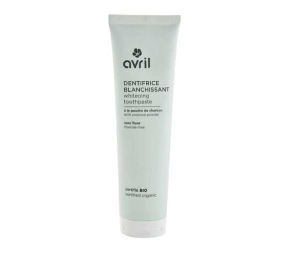 Bio-Zahncreme Whitening Avril - Tube mit 100ml