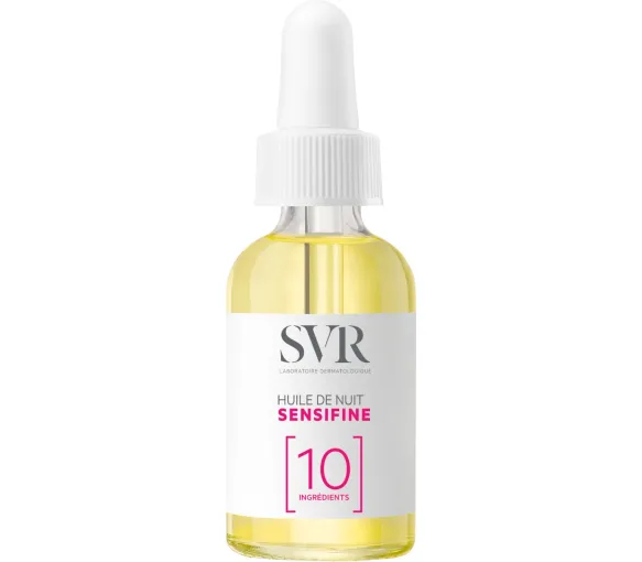 Sensifine Nachtöl reparierend und beruhigend SVR - Pumpflasche 30 ml - image 1