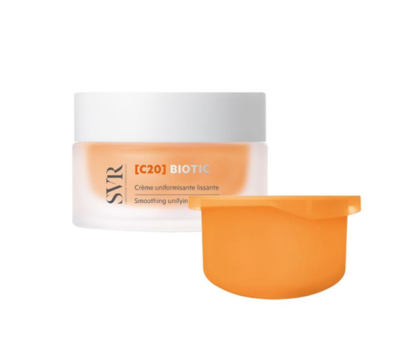 C20 Biotic Creme glättende und ausgleichende SVR - Nachfüllpackung von 50 ml
