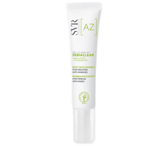 Sebiaclear Gel Flash 4h SVR - Tube mit 15 ml