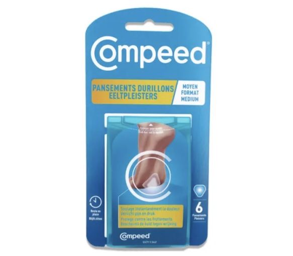 Hühneraugenpflaster mittel Compeed - Packung mit 6 Pflastern - image 1