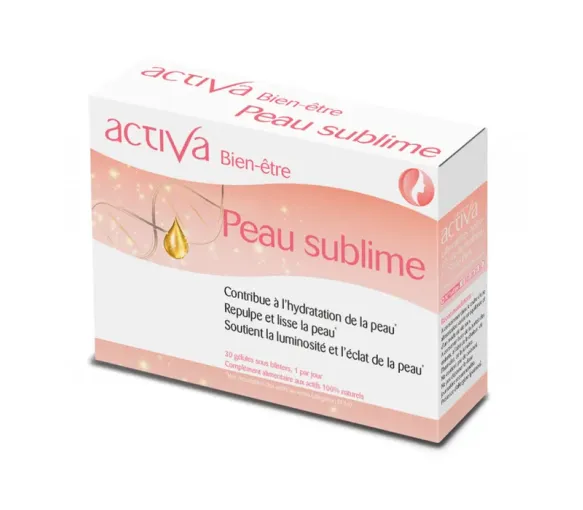 Wohlbefinden Haut sublime Activa - Box mit 30 Kapseln