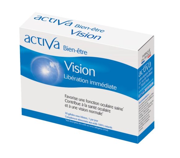 Wohlbefinden Vision Activa - Packung mit 30 Kapseln - image 1