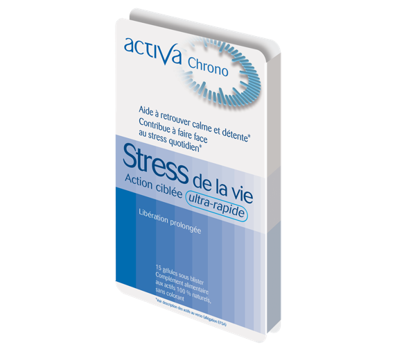 Stress des Lebens gezielte ultra schnelle Activa Chrono - Packung mit 15 Kapseln - image 1