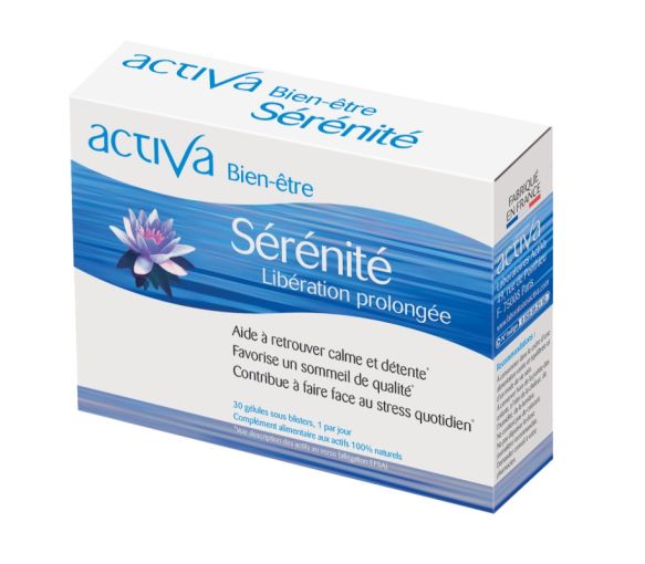 Wohlbefinden Serenity Activa - Packung mit 30 Kapseln - image 1