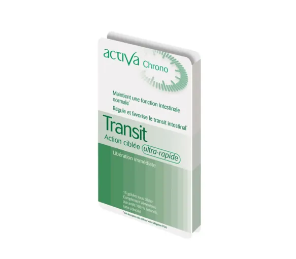 Activa Chrono Transit - 15 Kapseln