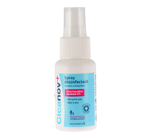 Cicanov+ Desinfektionsspray Novodex - Spray mit 50ml - image 1