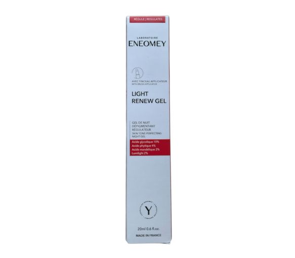 Light renew gel Depigmentierende Nachtgel Regulierung Eneomey - Tube mit 20ml - image 1