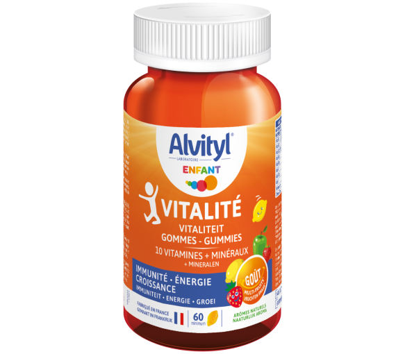 Alvityl Vitalität 10 Vitamine - Packung mit 60 Gummis - image 1