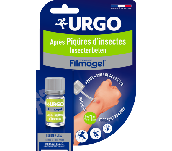 Filmogel nach Insektenstichen Urgo - Flasche mit 3,25 ml