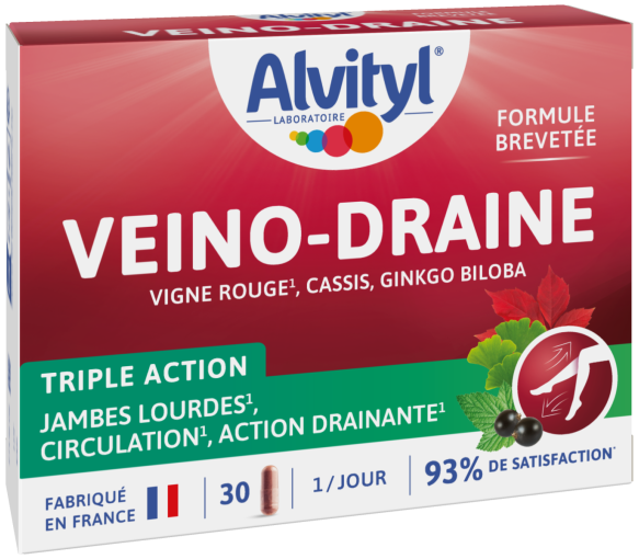 GO Vital Veino-draine Urgo - Packung mit 30 Kapseln - image 1