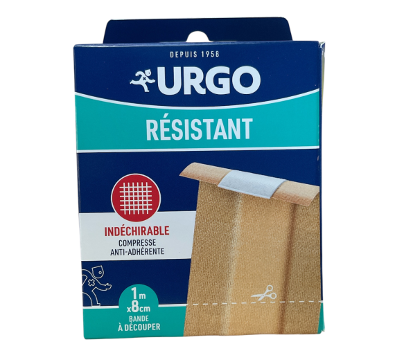 Schneidestreifen 8 cm x 1 m Widerstandsfähig Urgo - 1 Streifen
