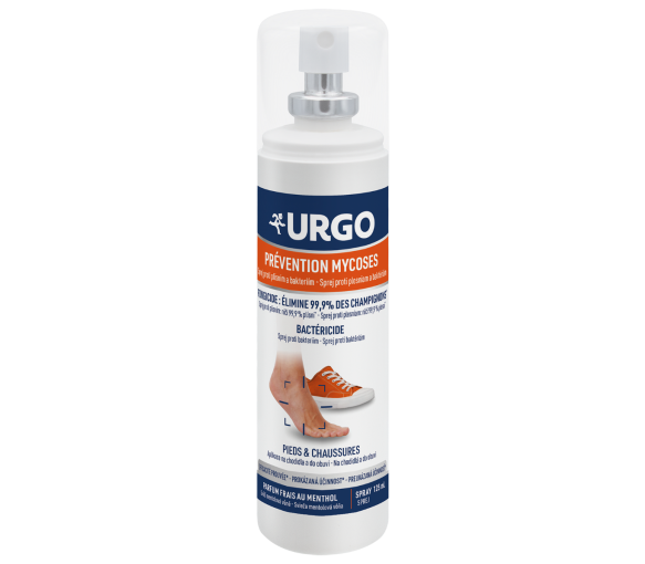 Prävention von Pilzinfektionen Urgo - Spray 125 ml