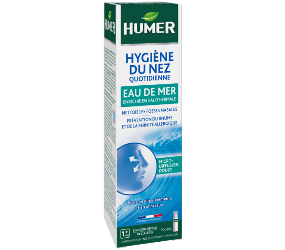 Tägliche Nasenpflege Humer - Spray 100 ml
