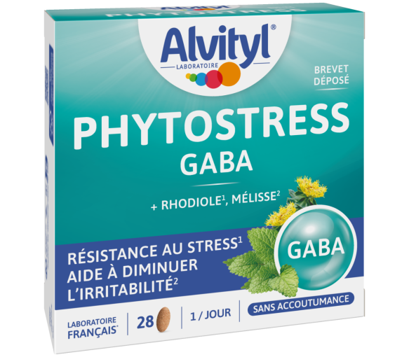 Phyto Stress Gaba Alvityl - Packung mit 28 Tabletten - image 1